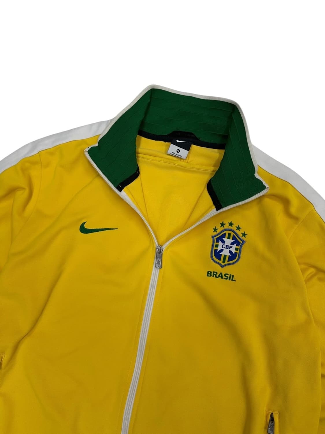 나이키 브라질 져지 옐로우 (XL~2XL) 상품이미지3