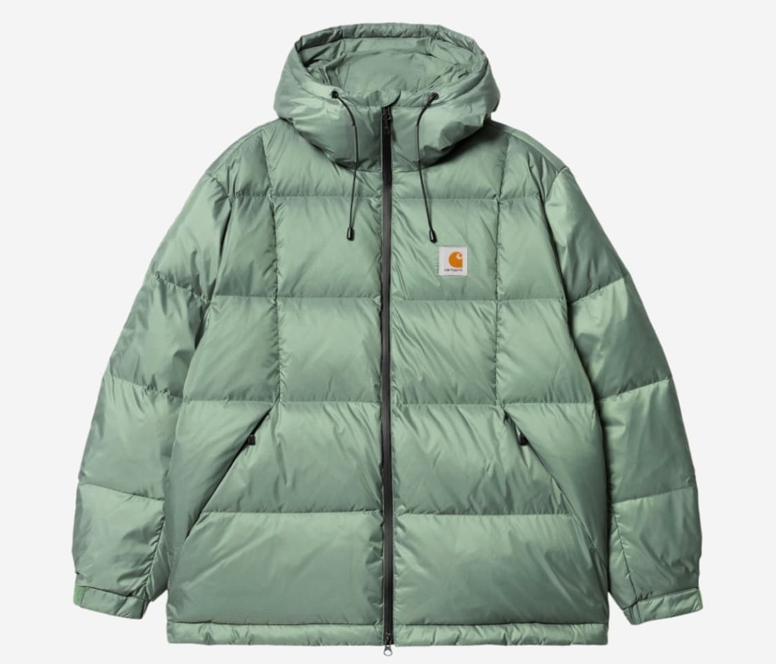 칼하트 윕 아스펜 패딩 그린 (구매) 상품이미지1
