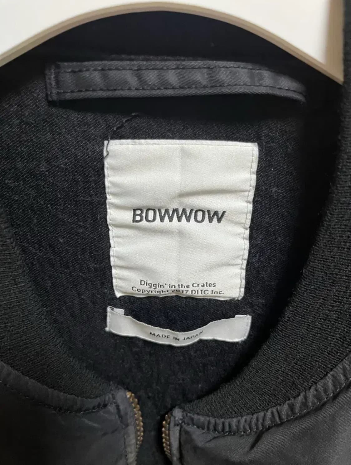 Bowwow 바우와우 L2-B 플라이트 자켓 상품이미지4