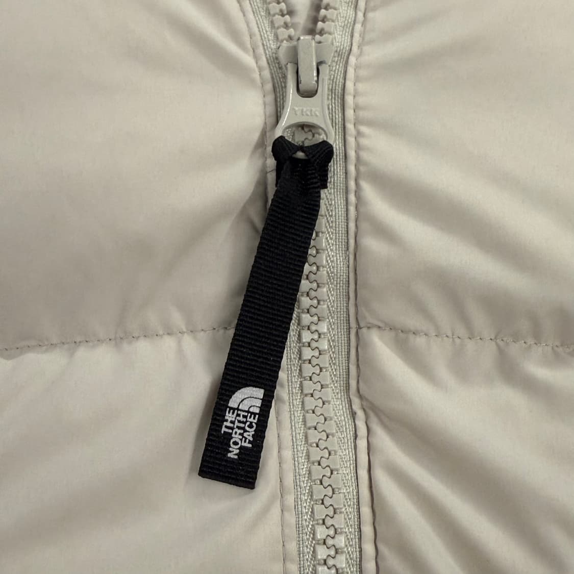 노스페이스 아이보리 패딩 상품이미지7