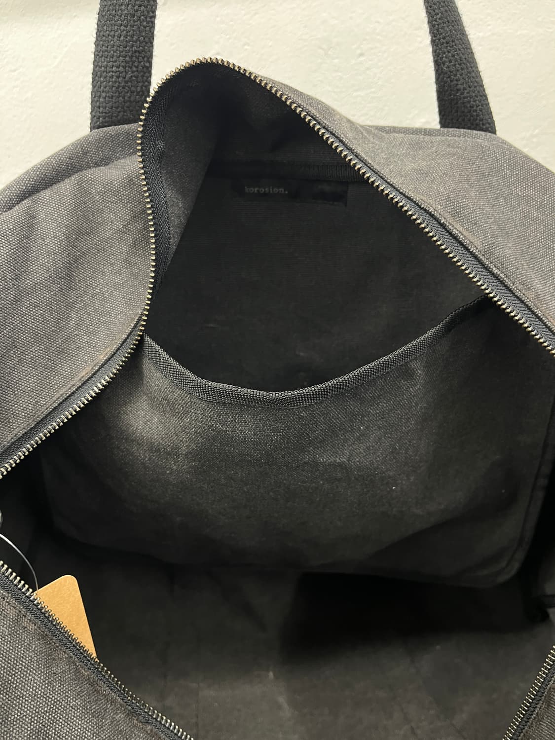 Big duffle bag (sample sale) 상품이미지4