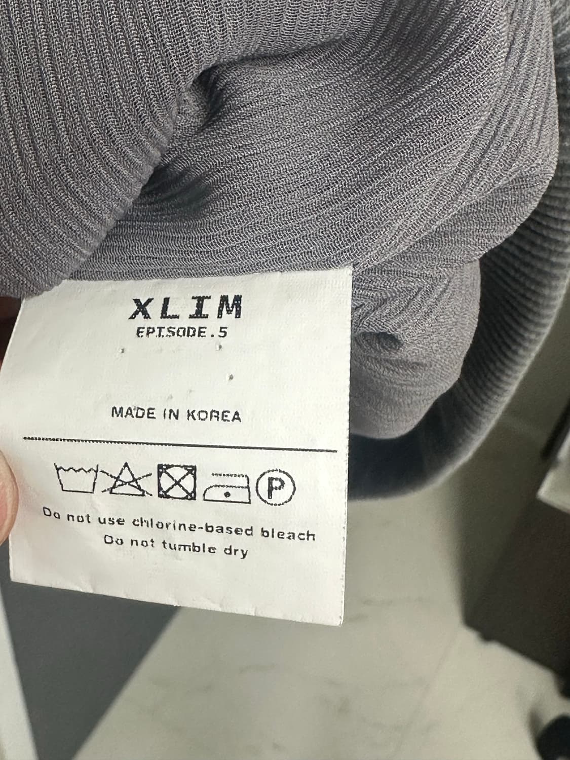 xlim ep5 져지 그레이 4 상품이미지3