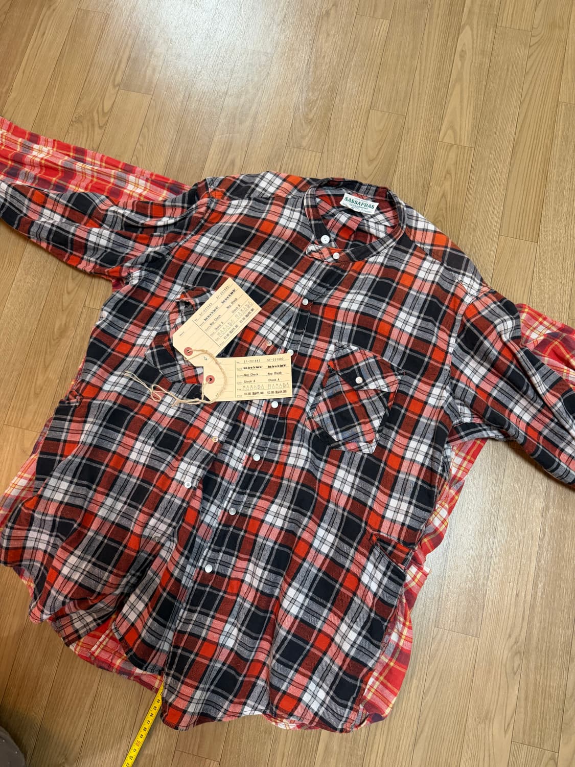 Sassafras weeds barrow the band half 상품이미지6