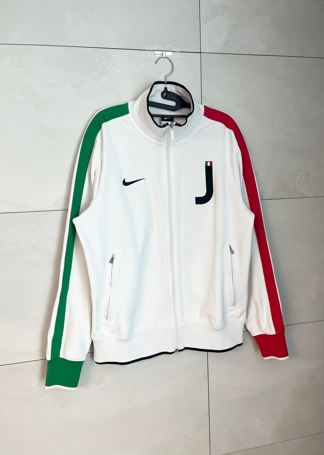 나이키 유벤투스 올드 트랙 자켓 져지 화이트 [M/100]  상품이미지2