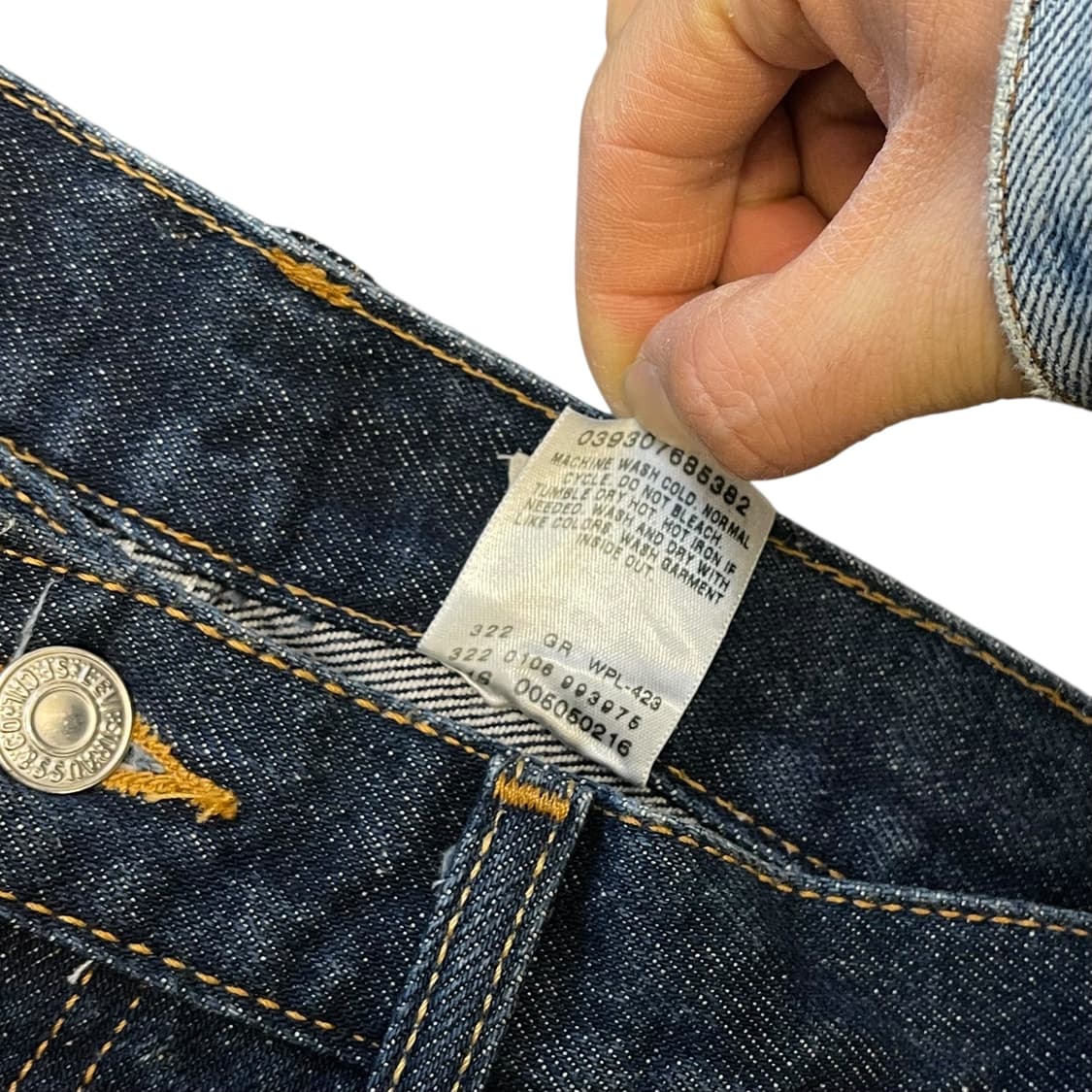 00s 리바이스 505 레귤러핏 데님팬츠 상품이미지7