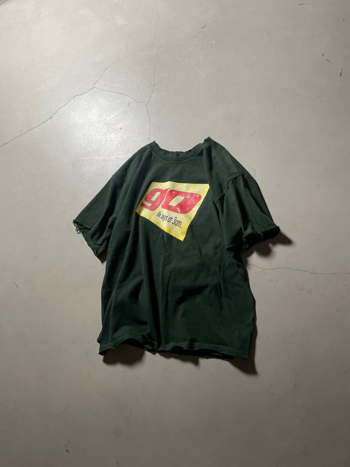 Gildan 90’s Vintage Printed T-shirt 상품이미지1