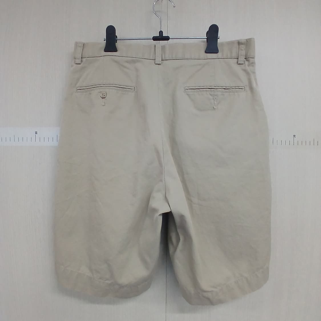 베이지 면 반바지 상품이미지4