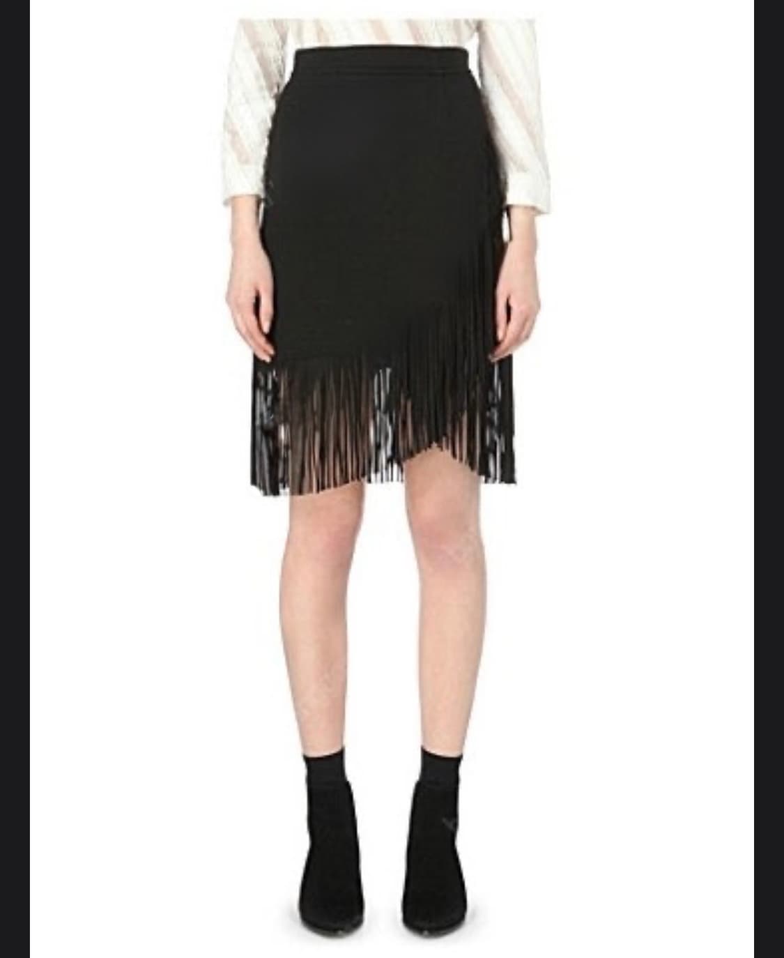 Maje 마쥬 프린지 스커트 상품이미지2