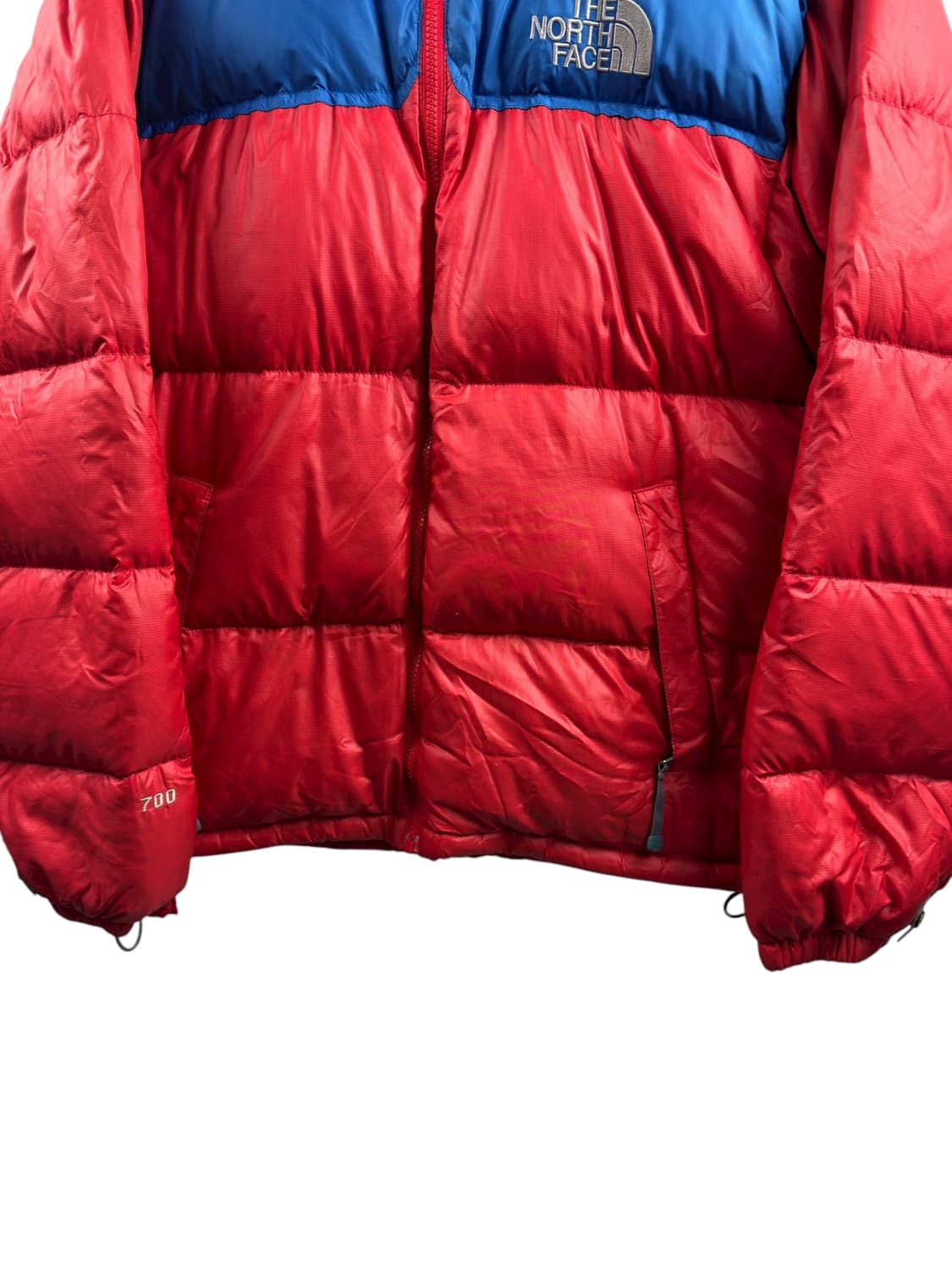노스페이스 700 빨파 패딩1260 상품이미지3