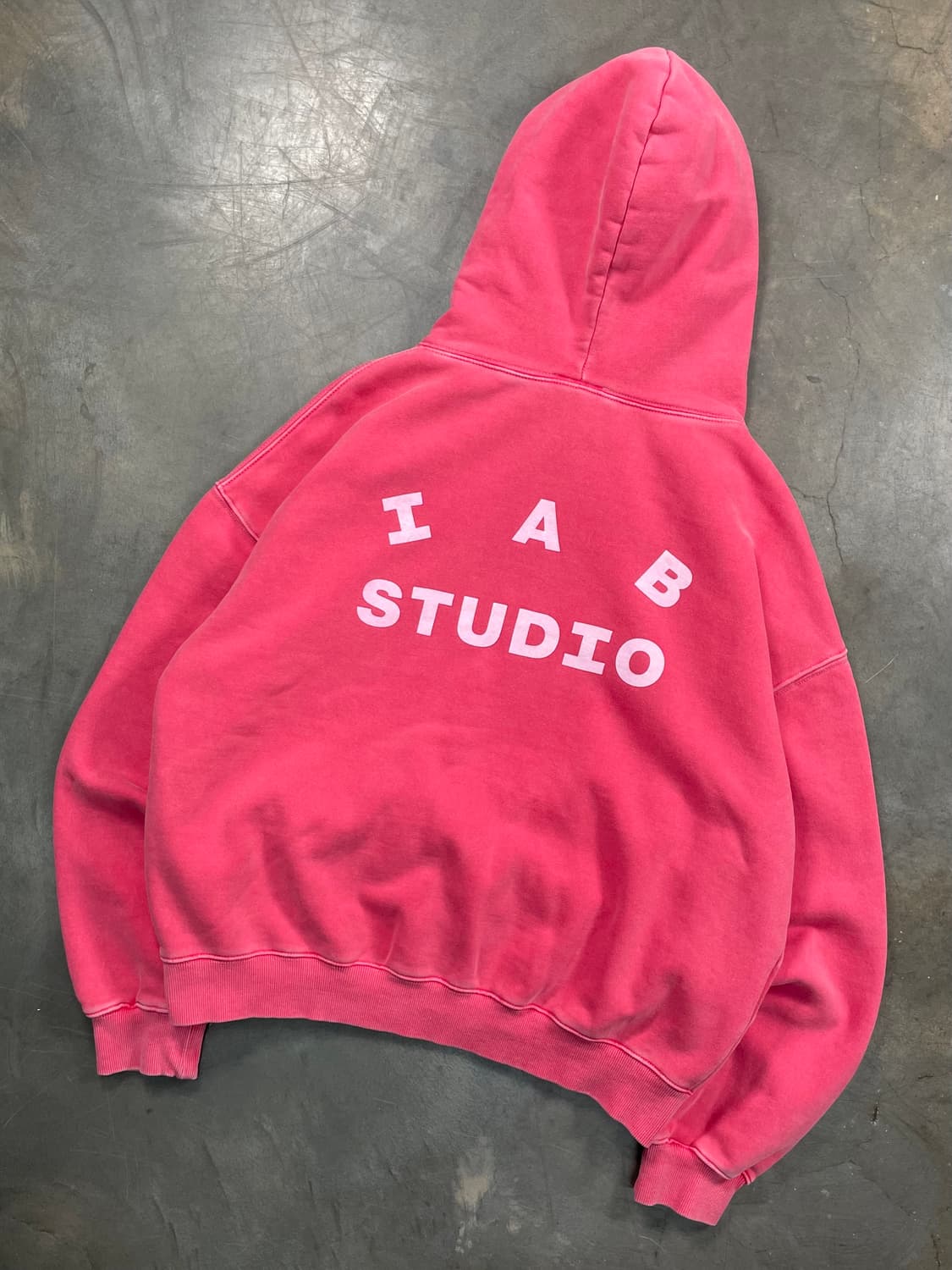 아이앱 스튜디오 피그먼트 스웻후드 상품이미지2