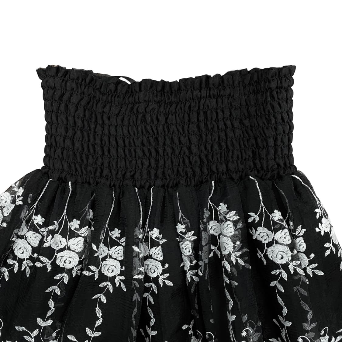 Black Gothic Voluminous Skirt  상품이미지3