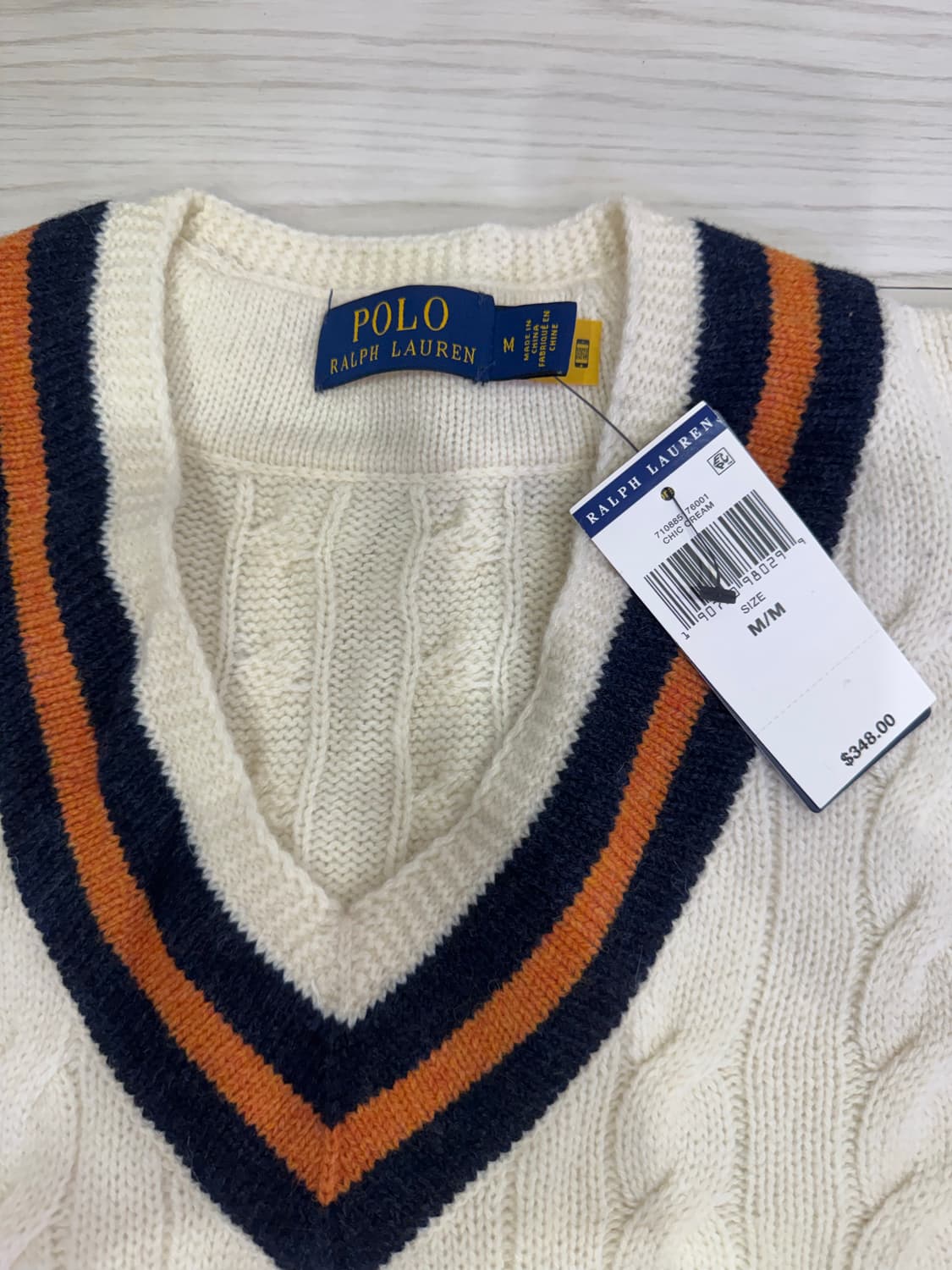 폴로랄프로렌 크리켓니트 상품이미지3