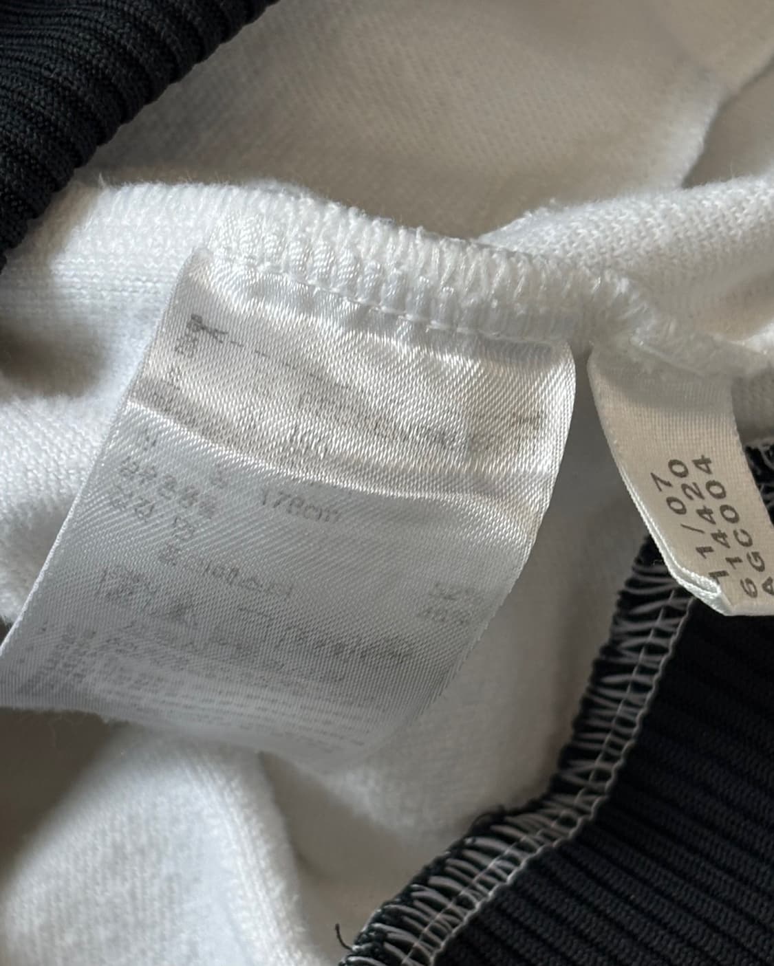 Adidas 아디다스 화이트-블랙 베캔바우어 트랙탑 상품이미지7