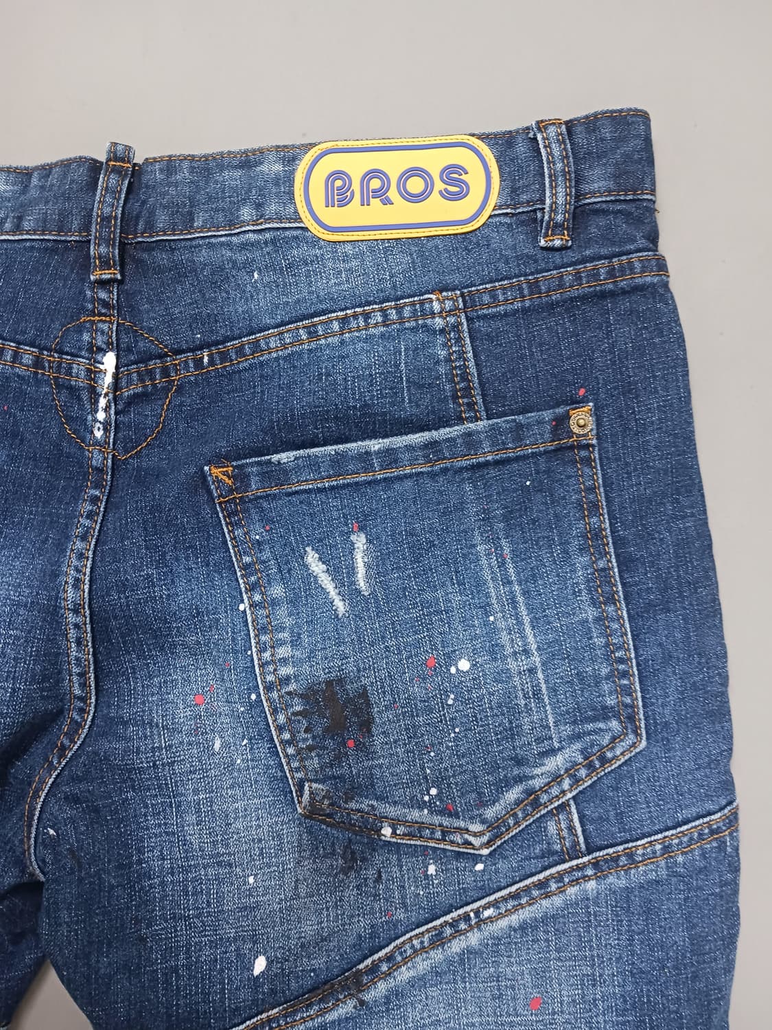 [38] 디스퀘어드2 더티오일워싱 타이디바이커진 청바지 상품이미지9