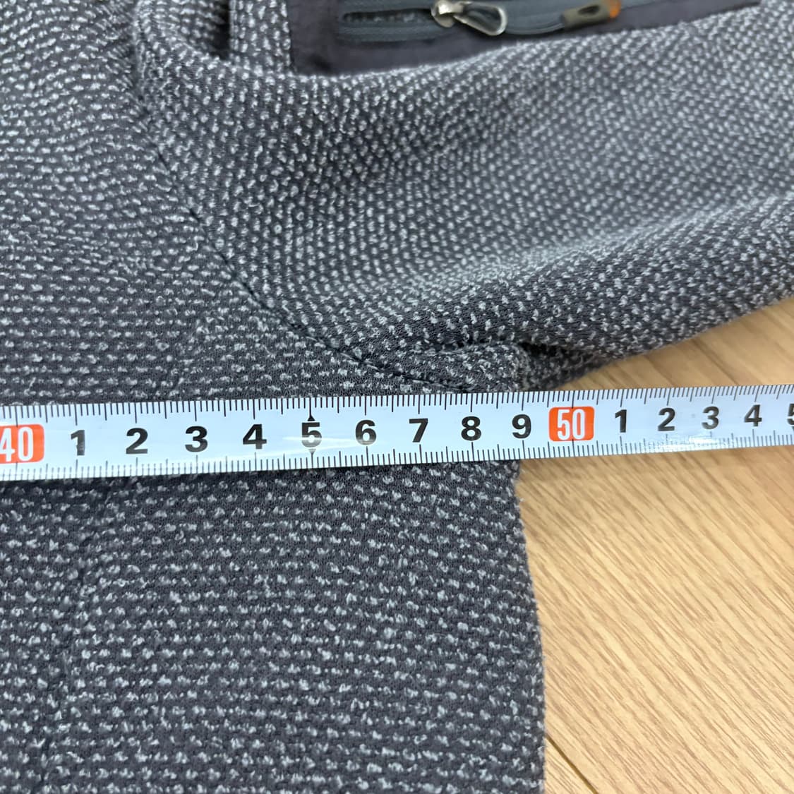 몽벨 클리마플리스 집업 M(95) 회색 상품이미지10