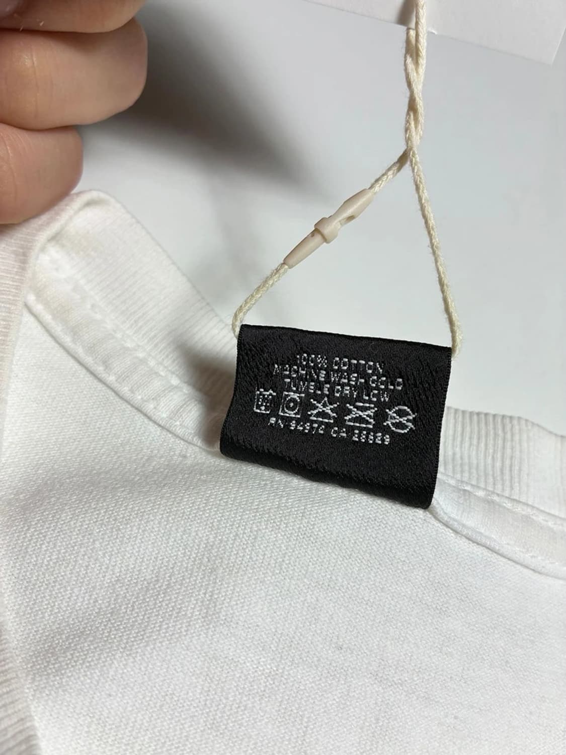 스투시 STUSSY 퍼지 다이스 코튼 반팔 티셔츠 R1395 상품이미지8