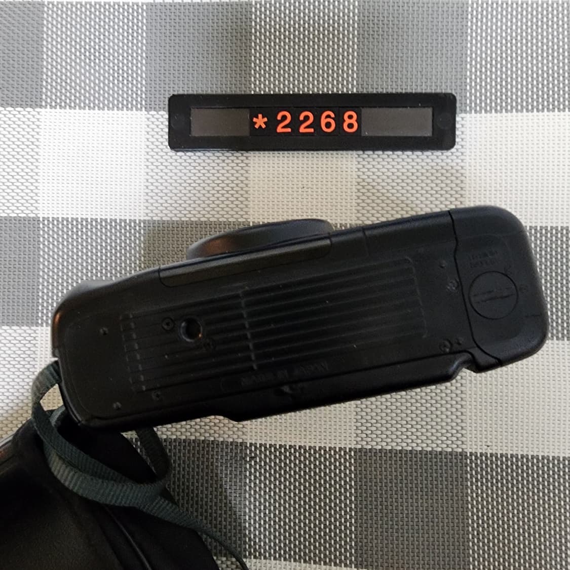 니콘 TW 줌 35-70mm 데이터백 필름카메라 파우치포함 상품이미지4