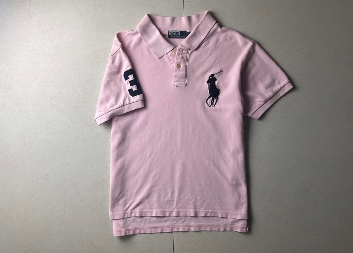 폴로 빅포니 핑크 카라티 상품이미지1