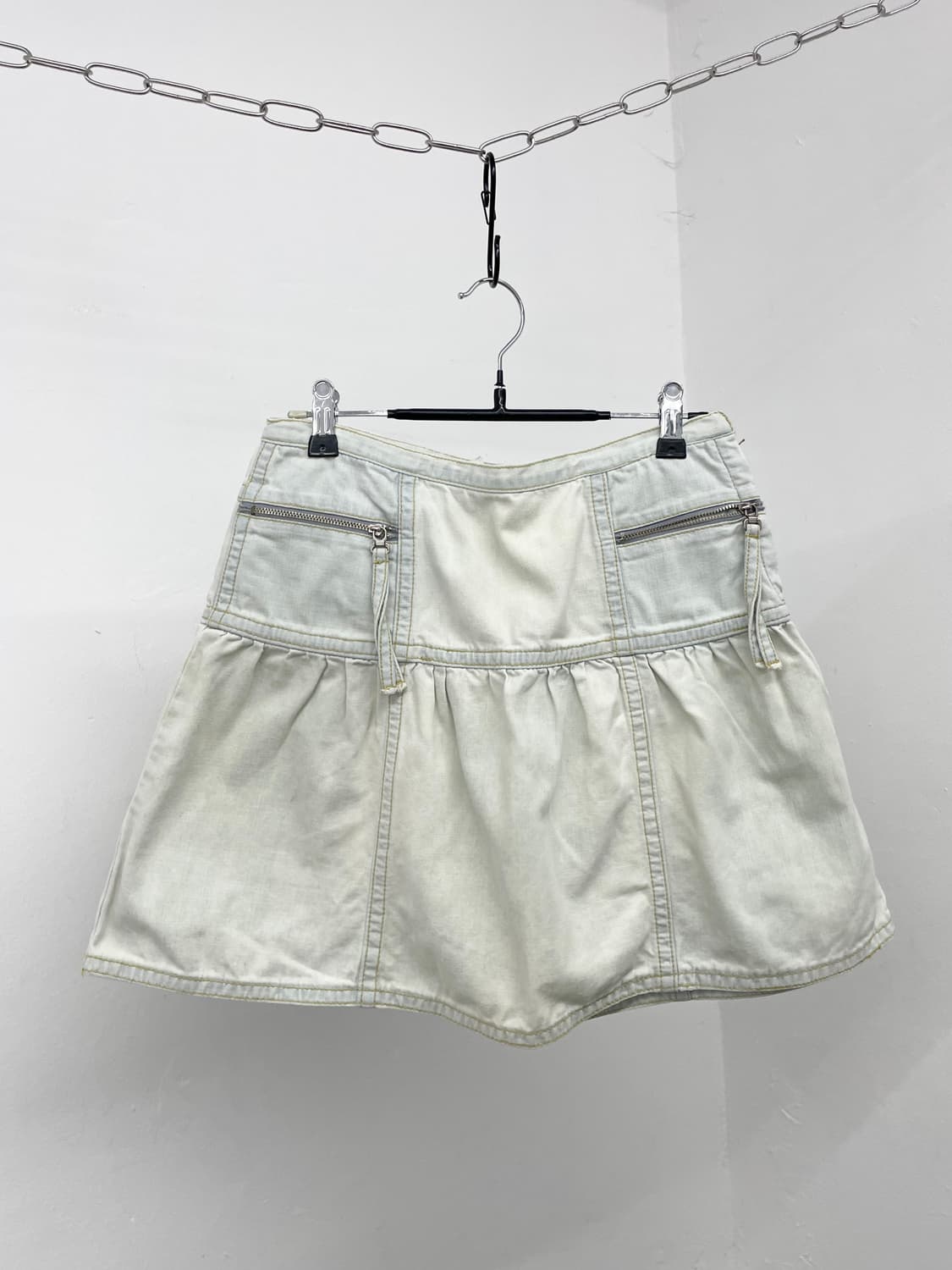 연청 핀턱 프릴 스커트 상품이미지5