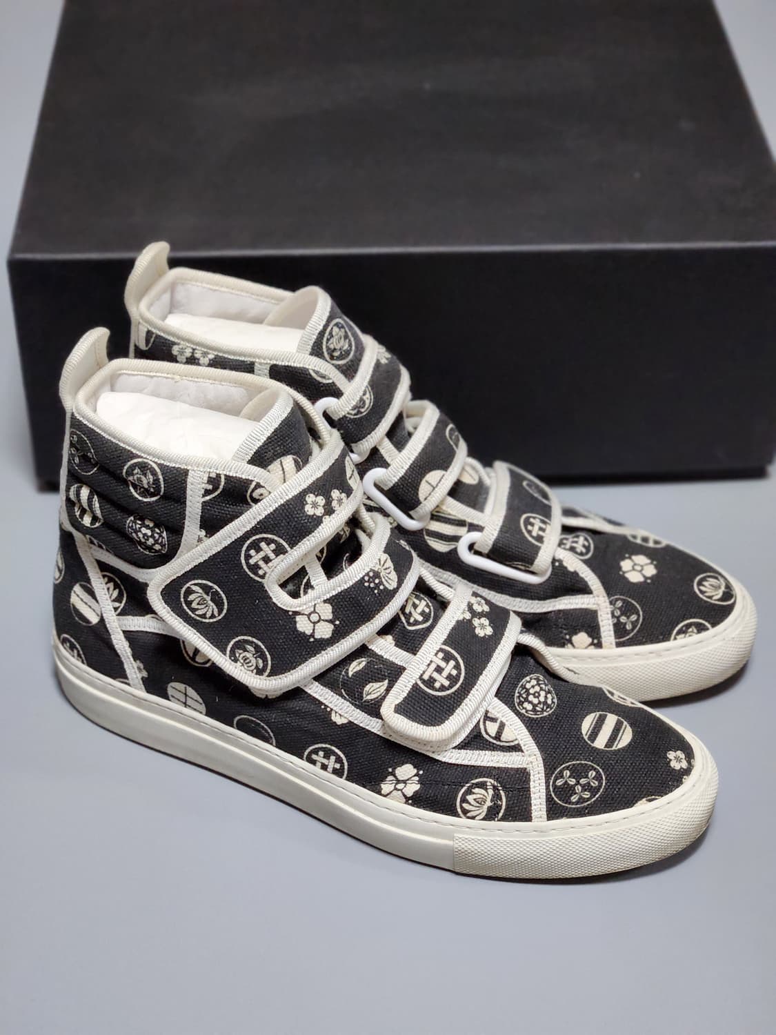 라프시몬스 벨크로 하이탑 상품이미지2