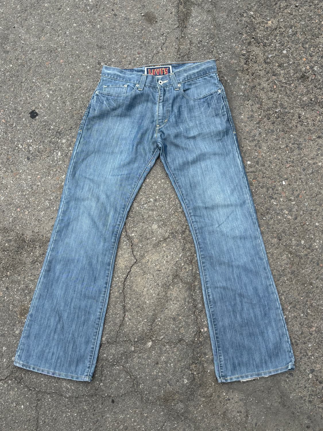 리바이스 527 부츠컷 상품이미지7