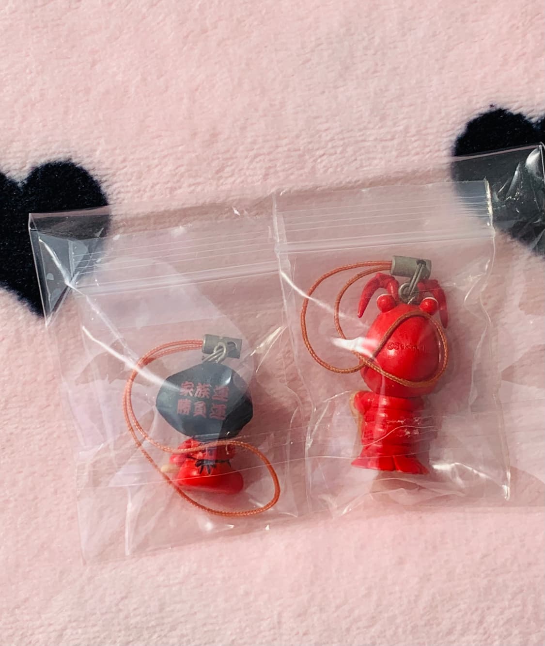 🦞👨‍🍳랍스터,셰프 몬치치 키체인 세트 상품이미지5