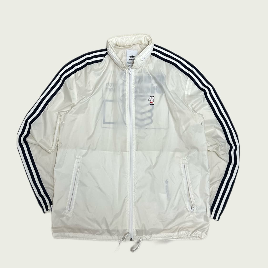 Adidas trimm dich  windbreaker 상품이미지2