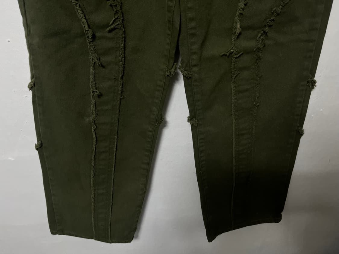 30 Chav 카키 와이드팬츠 바지 정품 상품이미지3