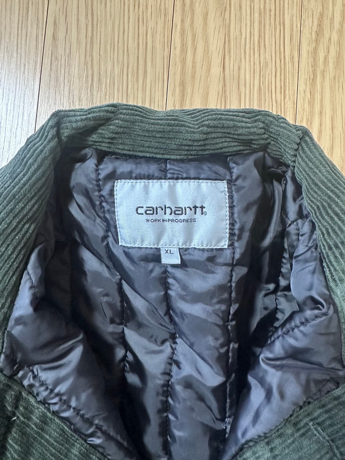 칼하트 위트썸 코튜드로 셔츠 자켓  상품이미지3