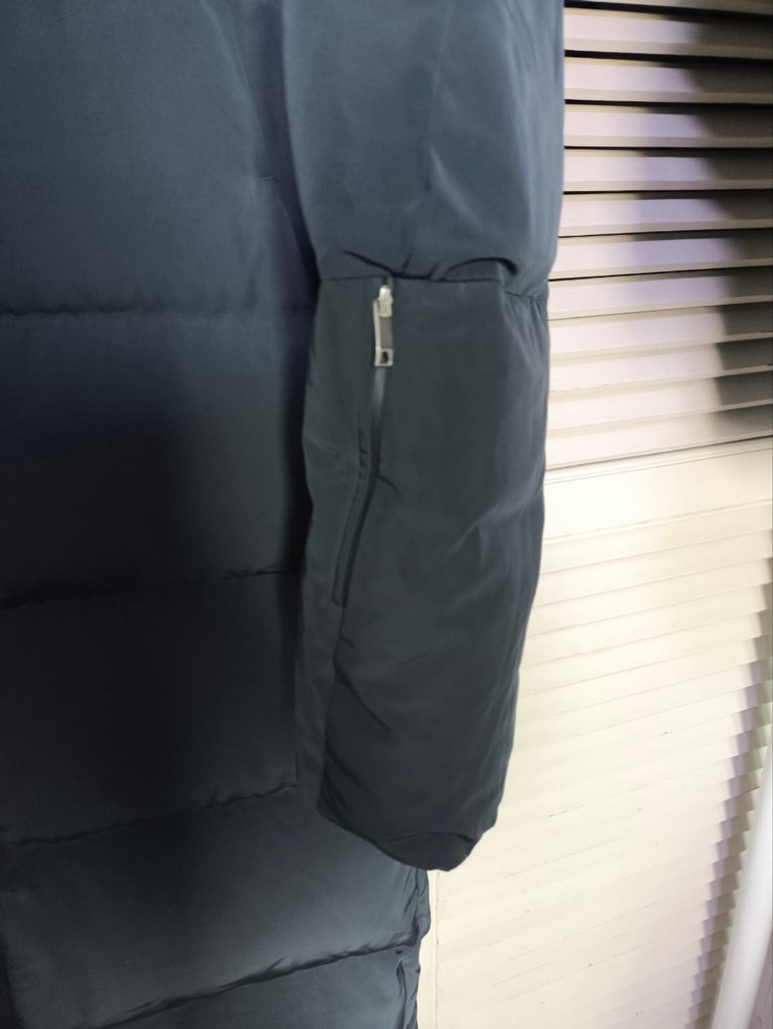 100 어나더티 구스다운 롱패딩 상품이미지3