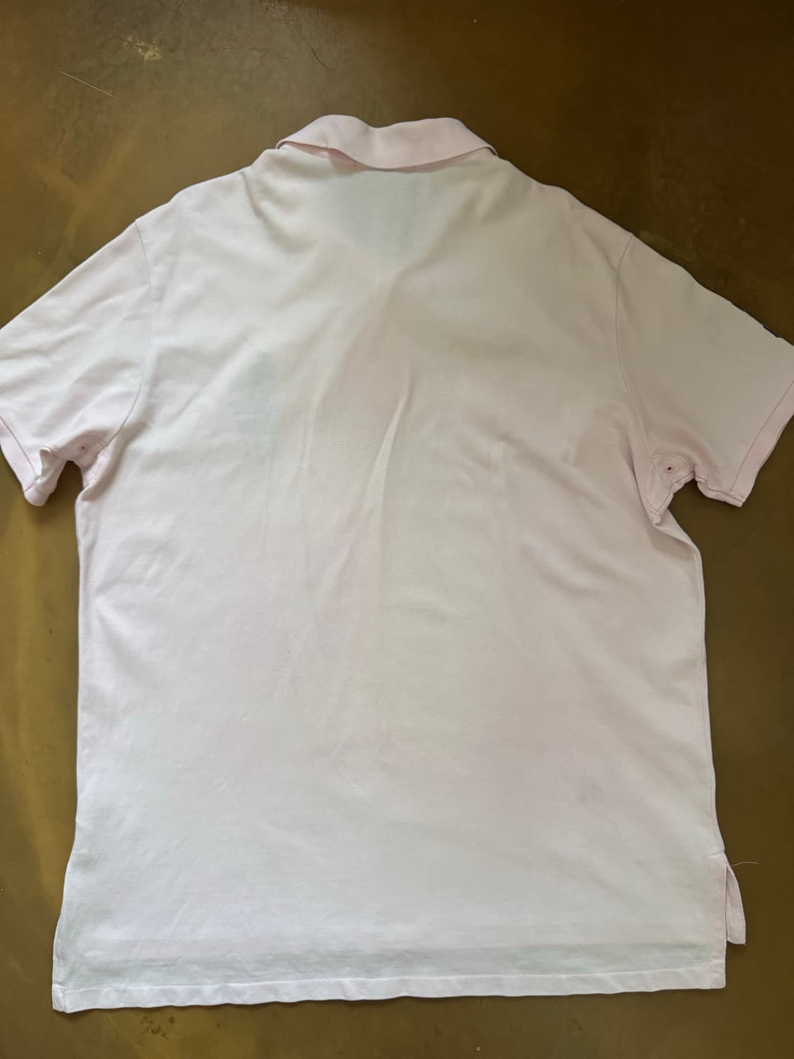 폴로 랄프로렌 빅포니 와치클럽  럭비 카라티  상품이미지4