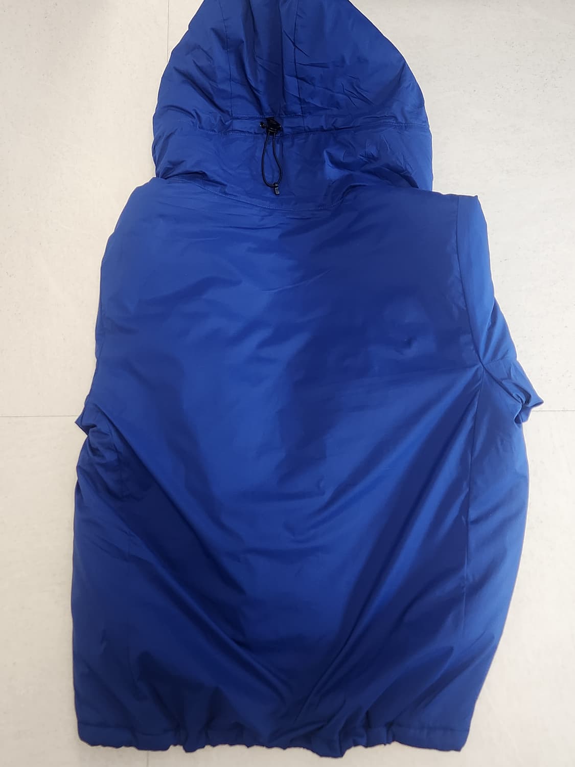 디스이즈네버댓 인슐레이티드 재킷 블루 상품이미지5