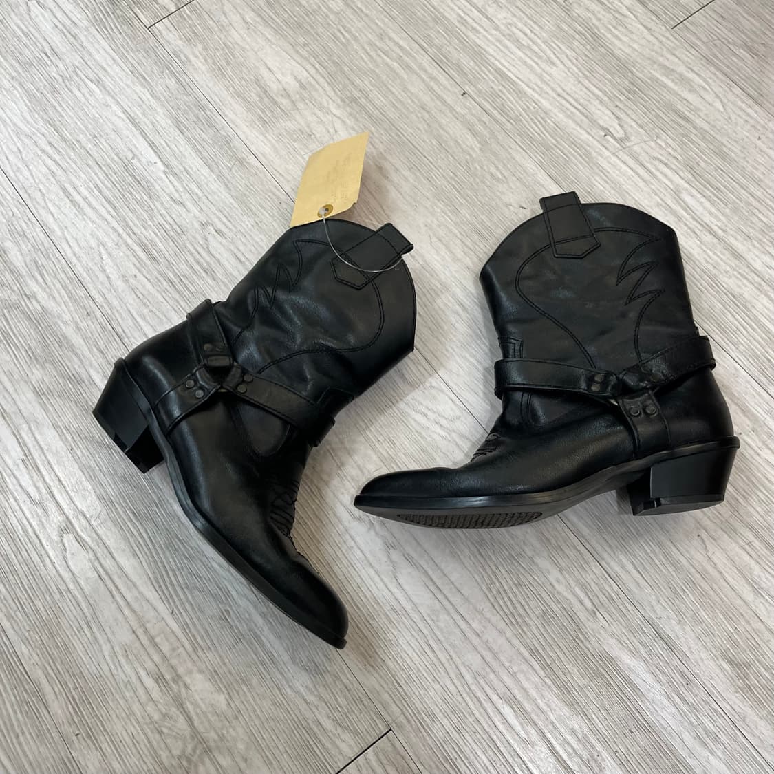 빈티지 랜드로버 웨스턴 부츠 240 상품이미지1