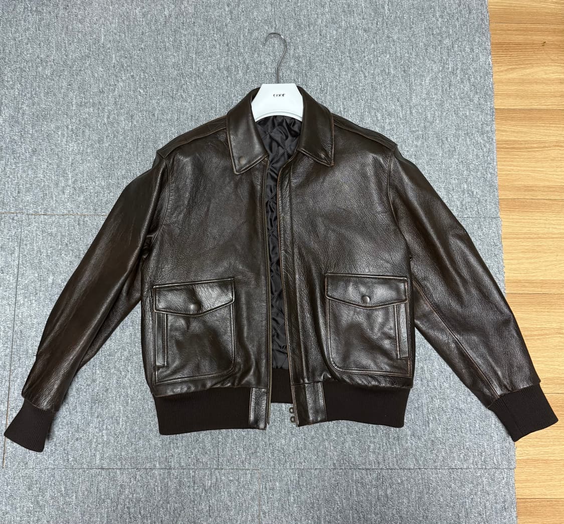 coor a2  레더 자켓 상품이미지2