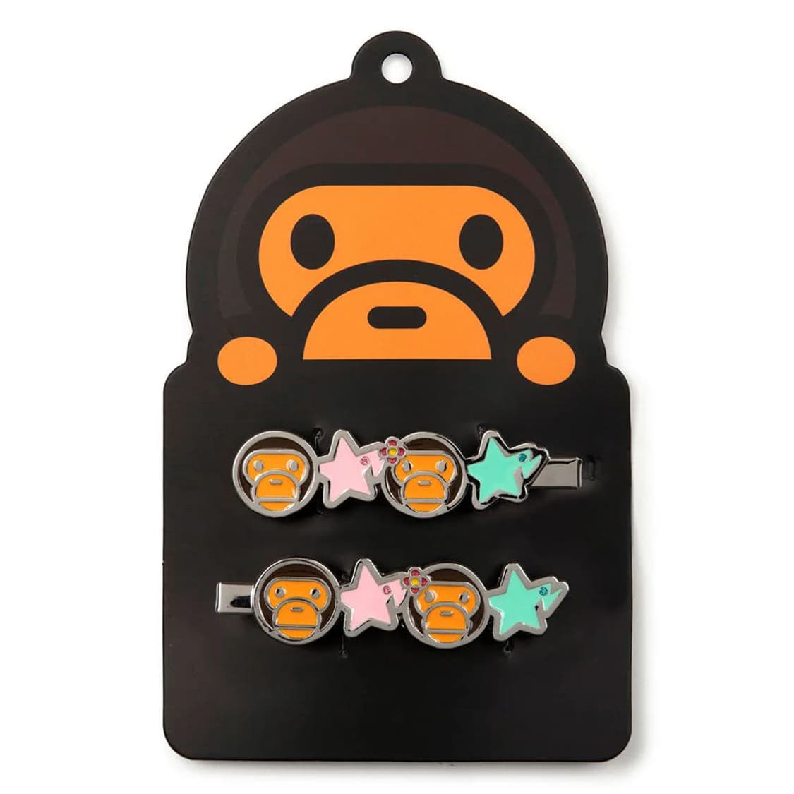 [국내배송/미개봉새상품] bape 베이프 마일로 헤어핀 상품이미지1