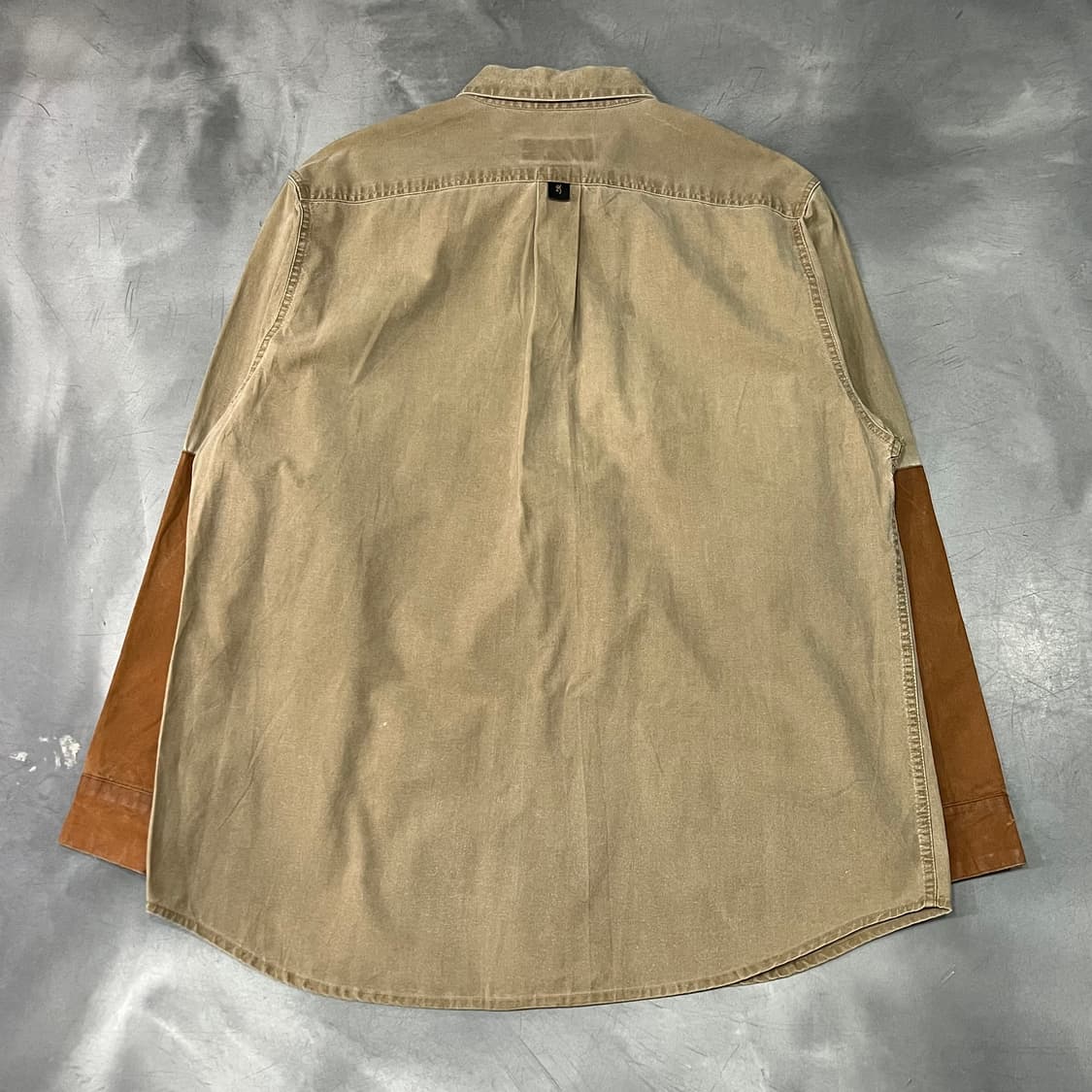  브라우닝 배색 워크 셔츠 y15243 상품이미지2