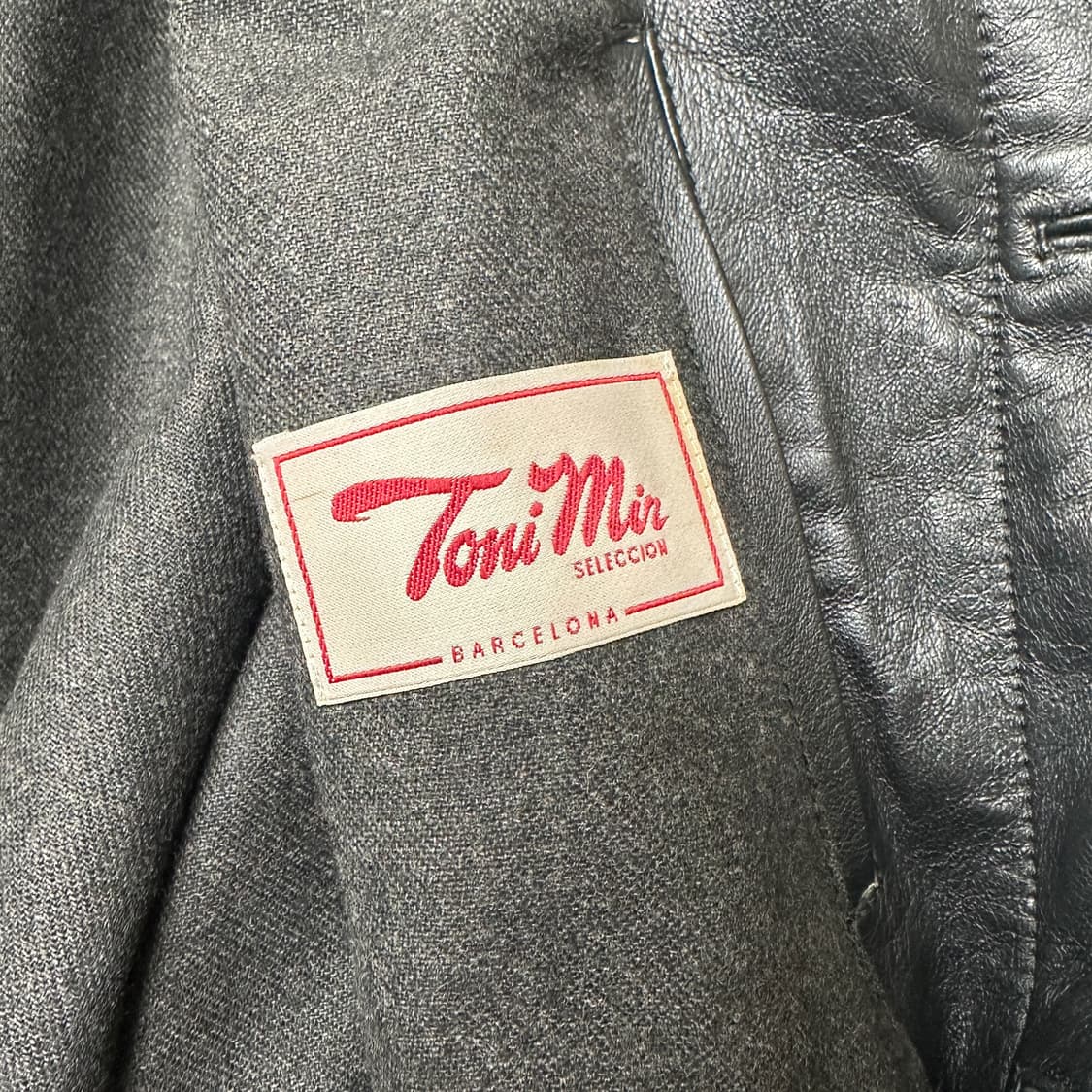 토니 미르 (Toni Mir) 양가죽 트렌치코트 상품이미지3