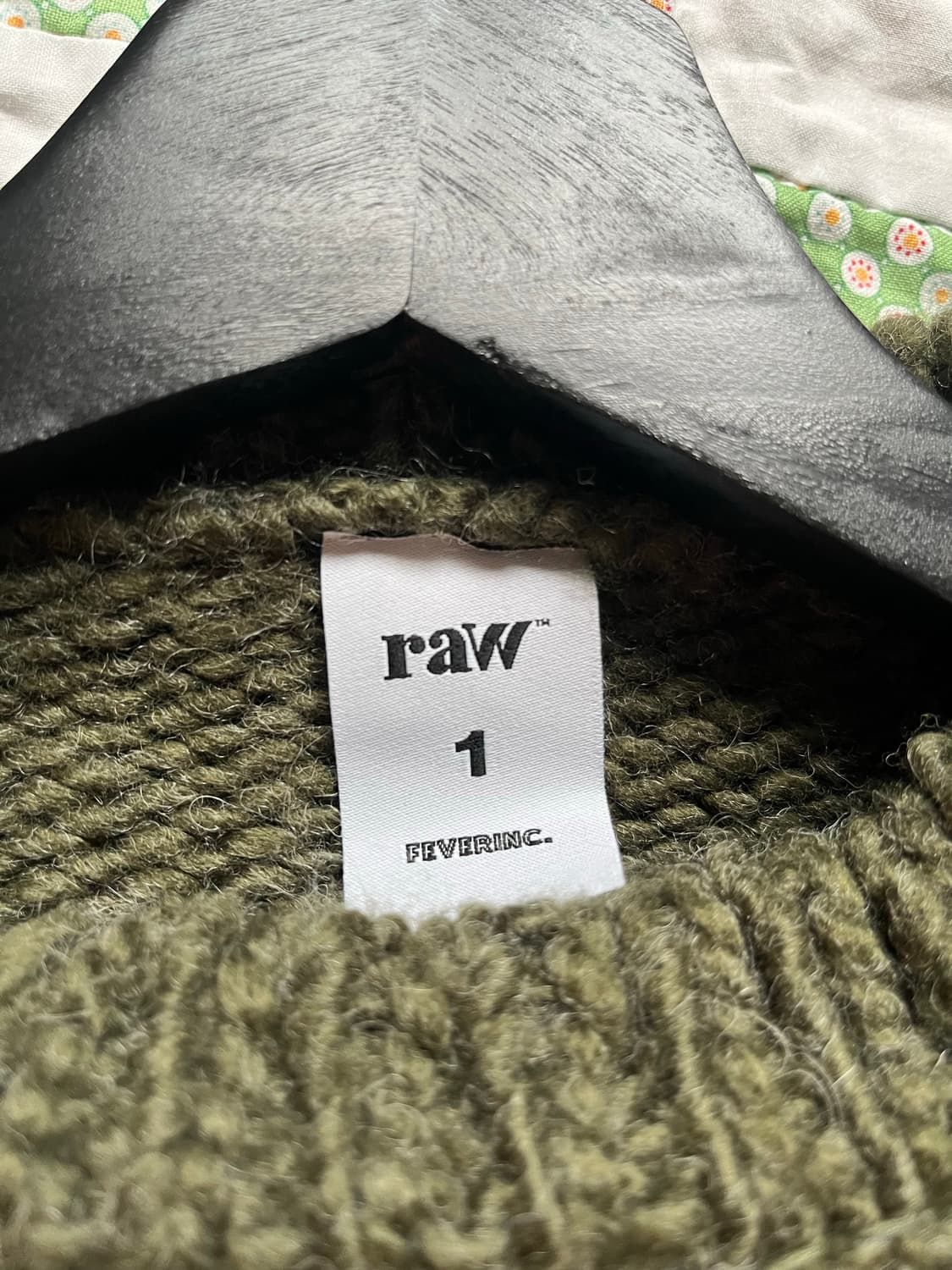 블라인드파일즈 니트 스웨터 상품이미지3