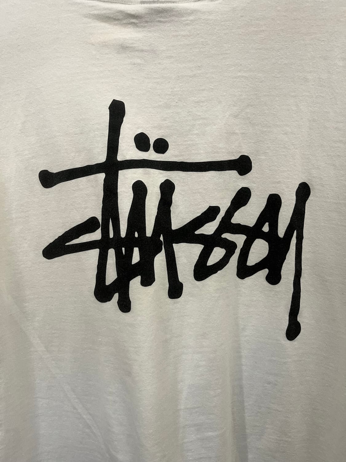 스투시 베이직 로고 반팔티 #csz703 상품이미지3