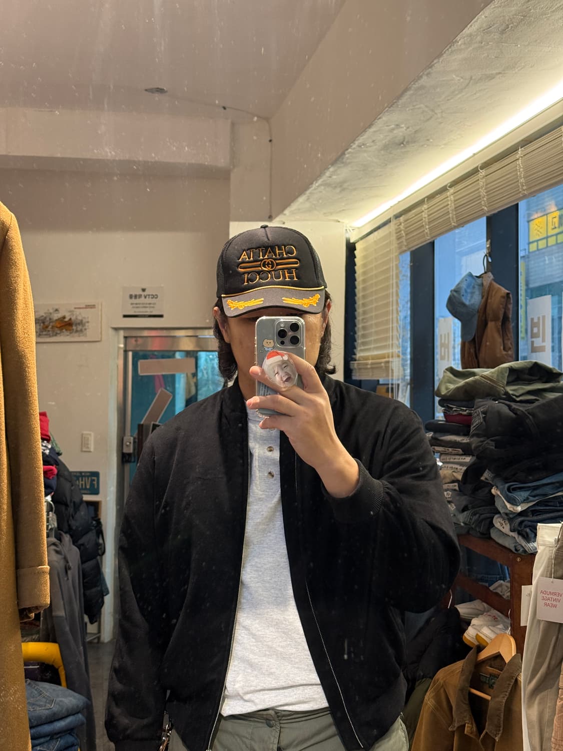 HUGO BOSS Golf x Loro Piana Storm Jacket 상품이미지9