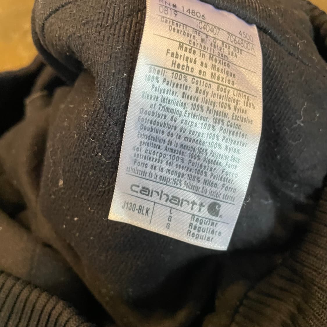 Carhartt duck active  j130 상품이미지6