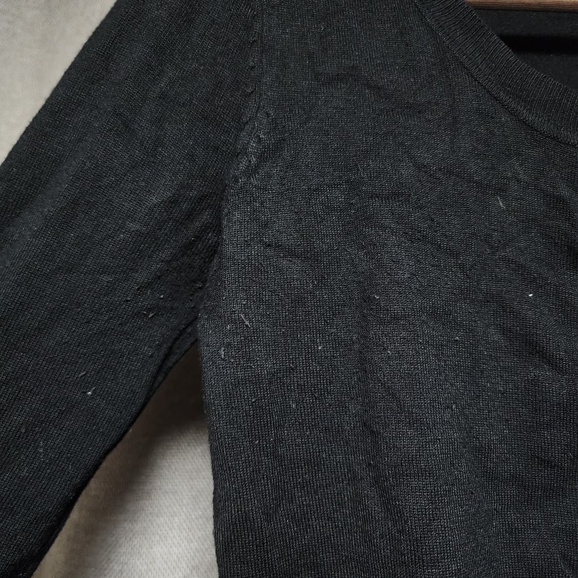 스컬 큐빅 Y2k갸루 가디건 상품이미지5