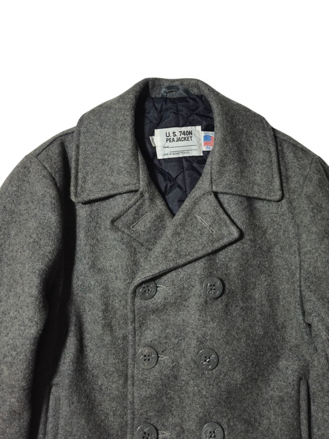 쇼트 브로스 Schott Bros 740N 피코트 42 상품이미지4