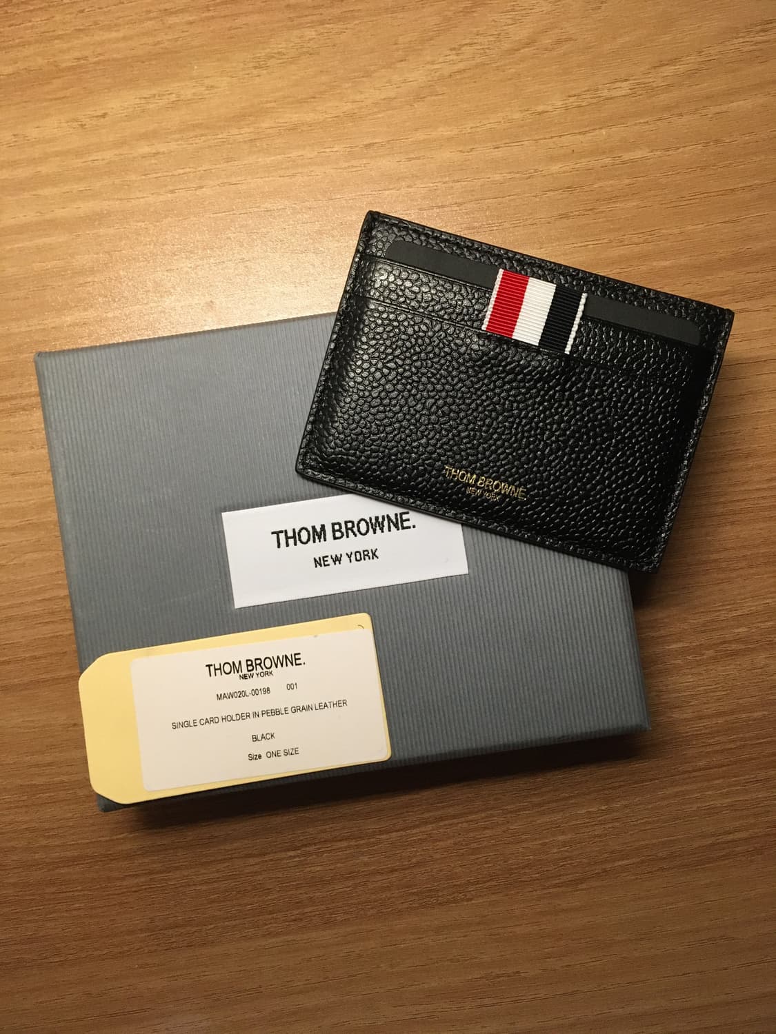 톰브라운 카드 지갑 상품이미지1