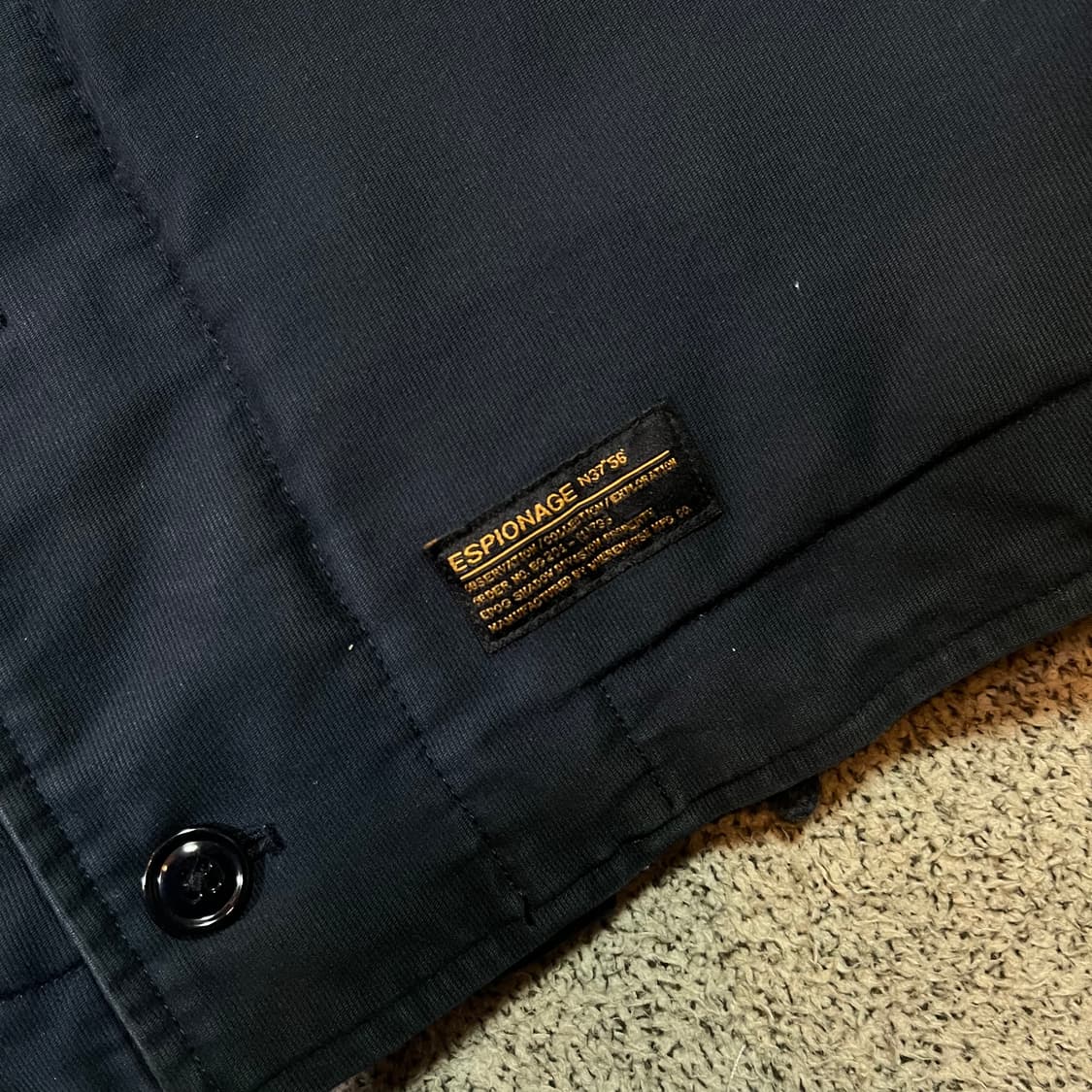 에스피오나지 울프조 블루종 덱 자켓 상품이미지2