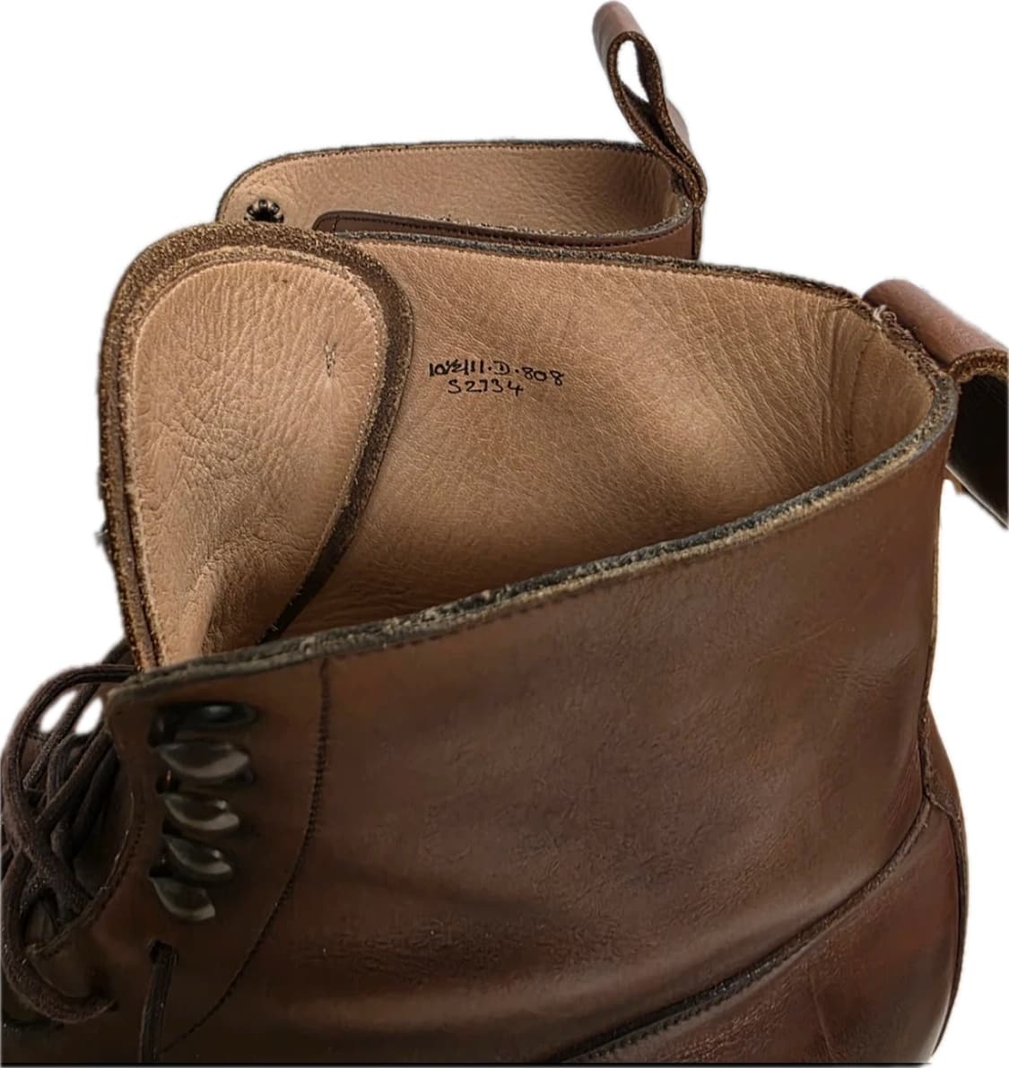 랄프로렌 부츠 280-285 영국제 상품이미지4