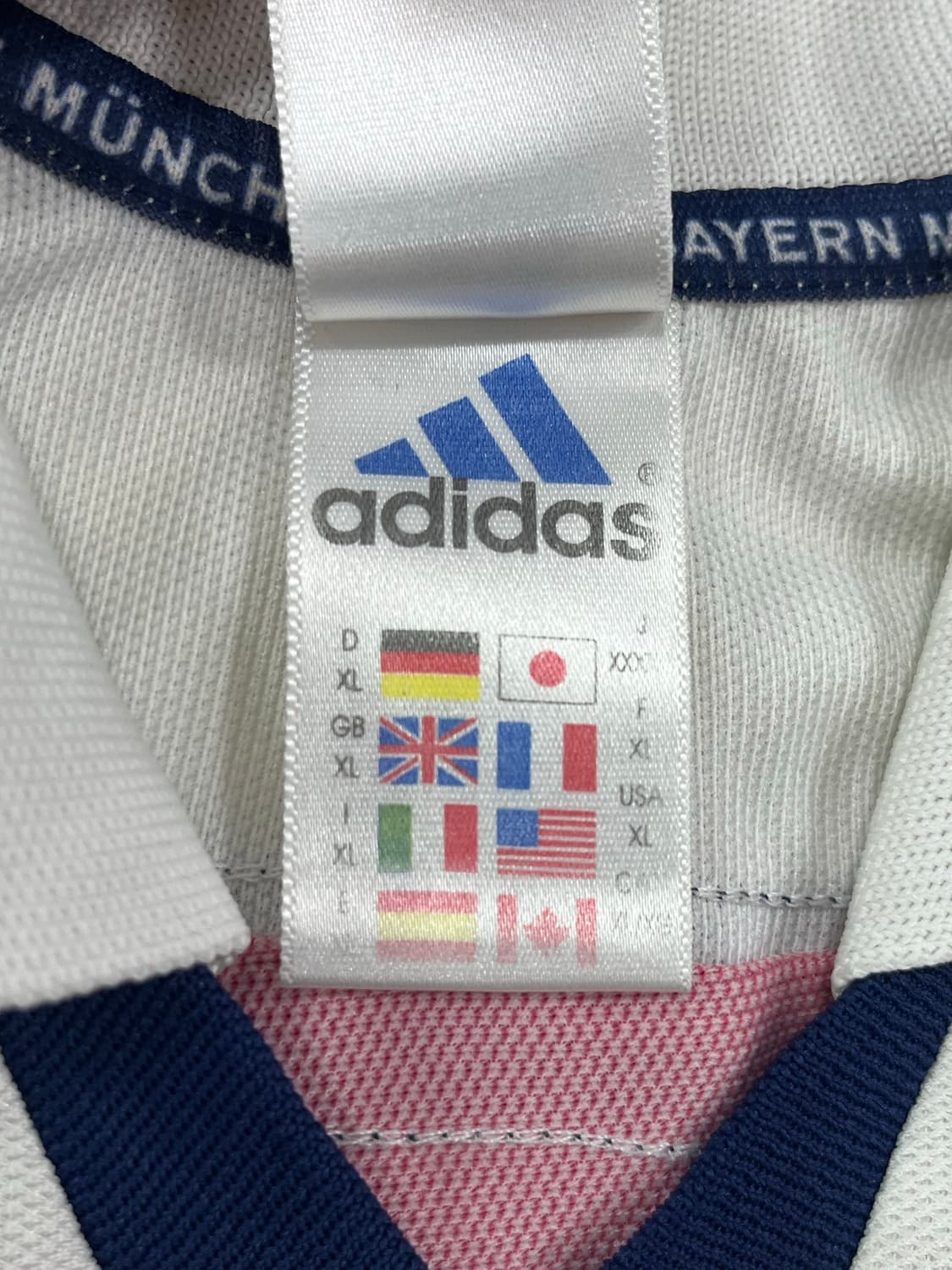 아디다스 00-01 FC 바이에른 뮌헨 어웨이 로타어 마테우스 상품이미지4