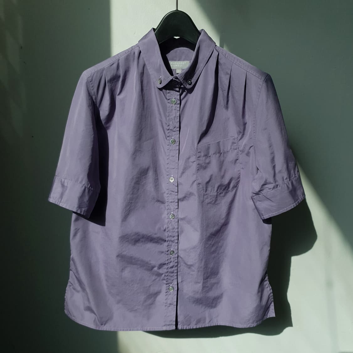 00s Margaret Howell Round Collar Shirts 상품이미지1
