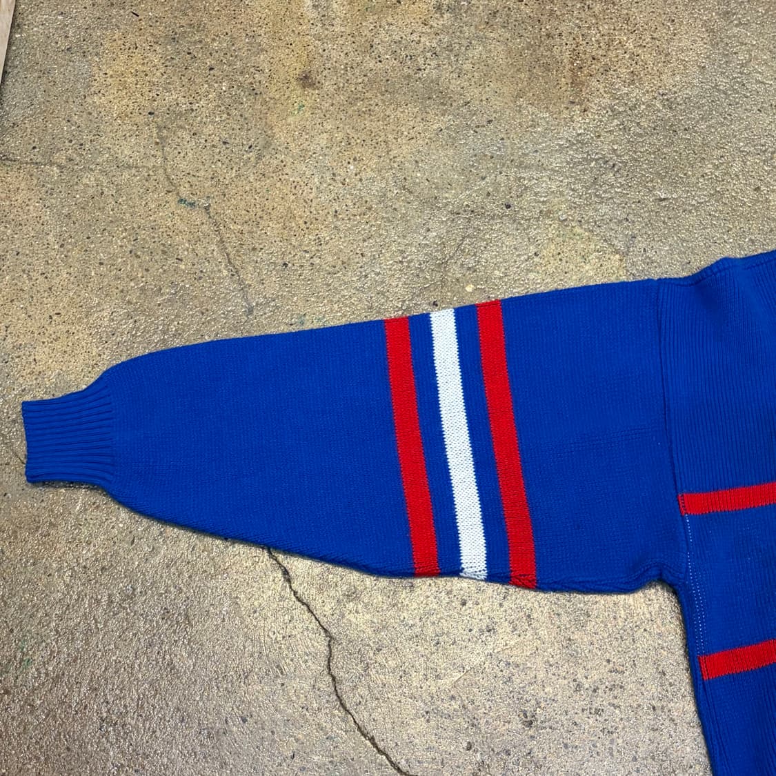 90s Made in USA 빈티지 NFL 뉴욕자이언츠 니트 상품이미지6