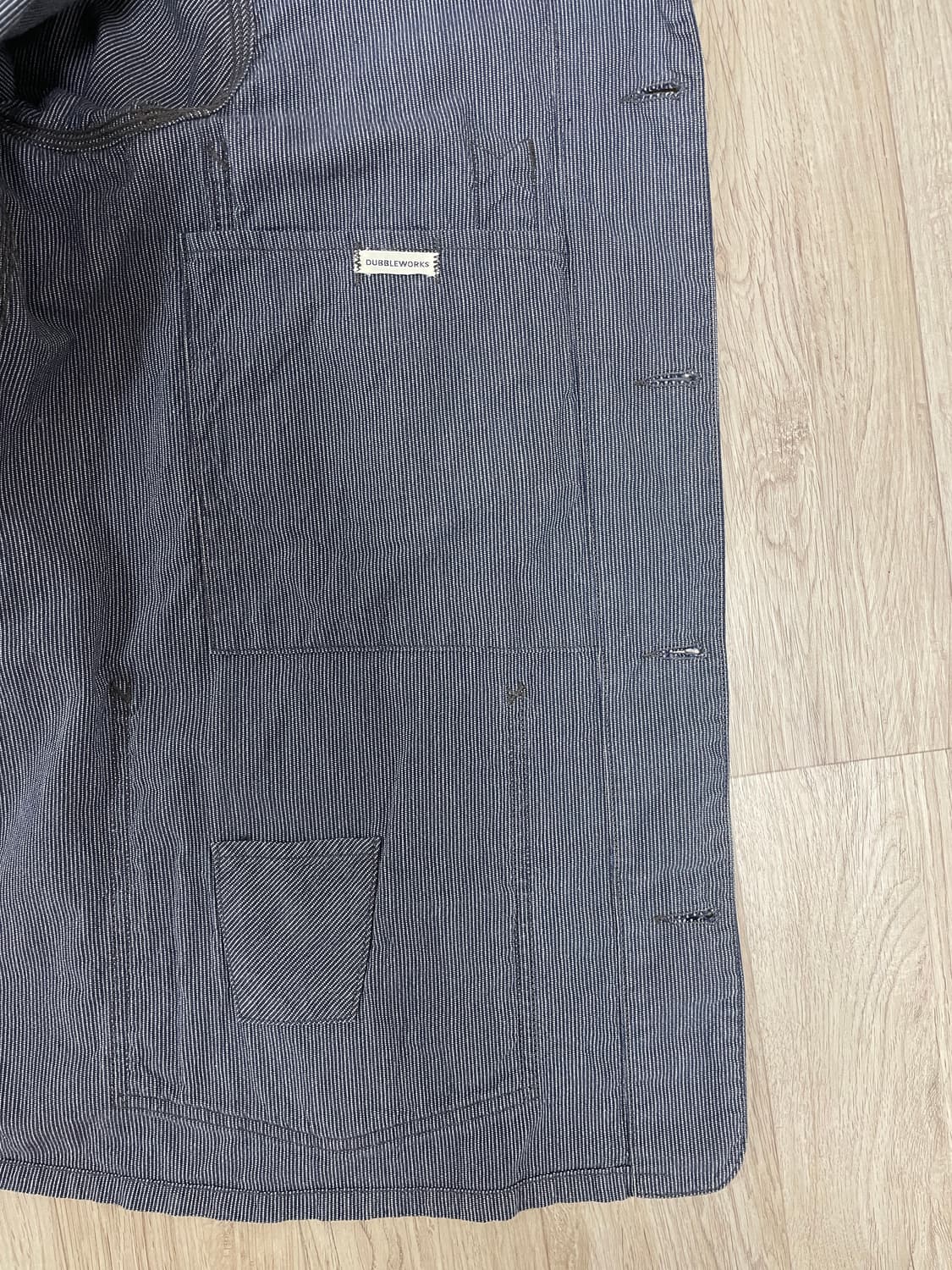 95) 40's 복각 웨어하우스 히코리 커버올(RRL&LVC&폴로) 상품이미지9